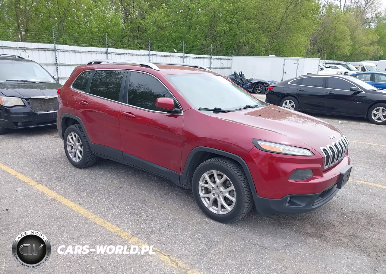 2015 Jeep Cherokee Latitude