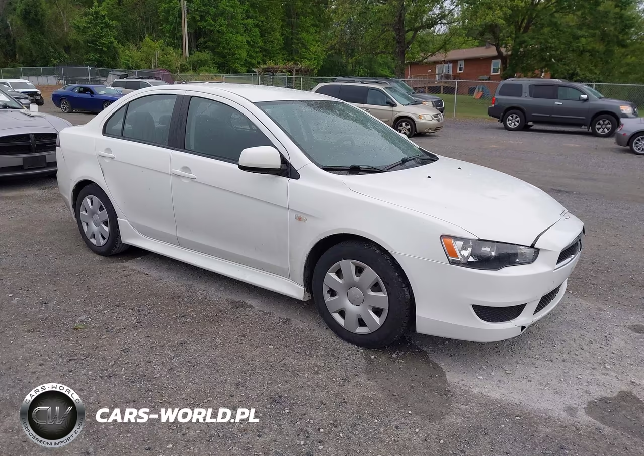 2011 Mitsubishi Lancer Es