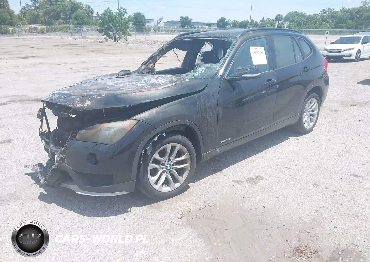 2015 BMW X1 xDrive28I VIN:WBAVL1C56FVY30419 - 2