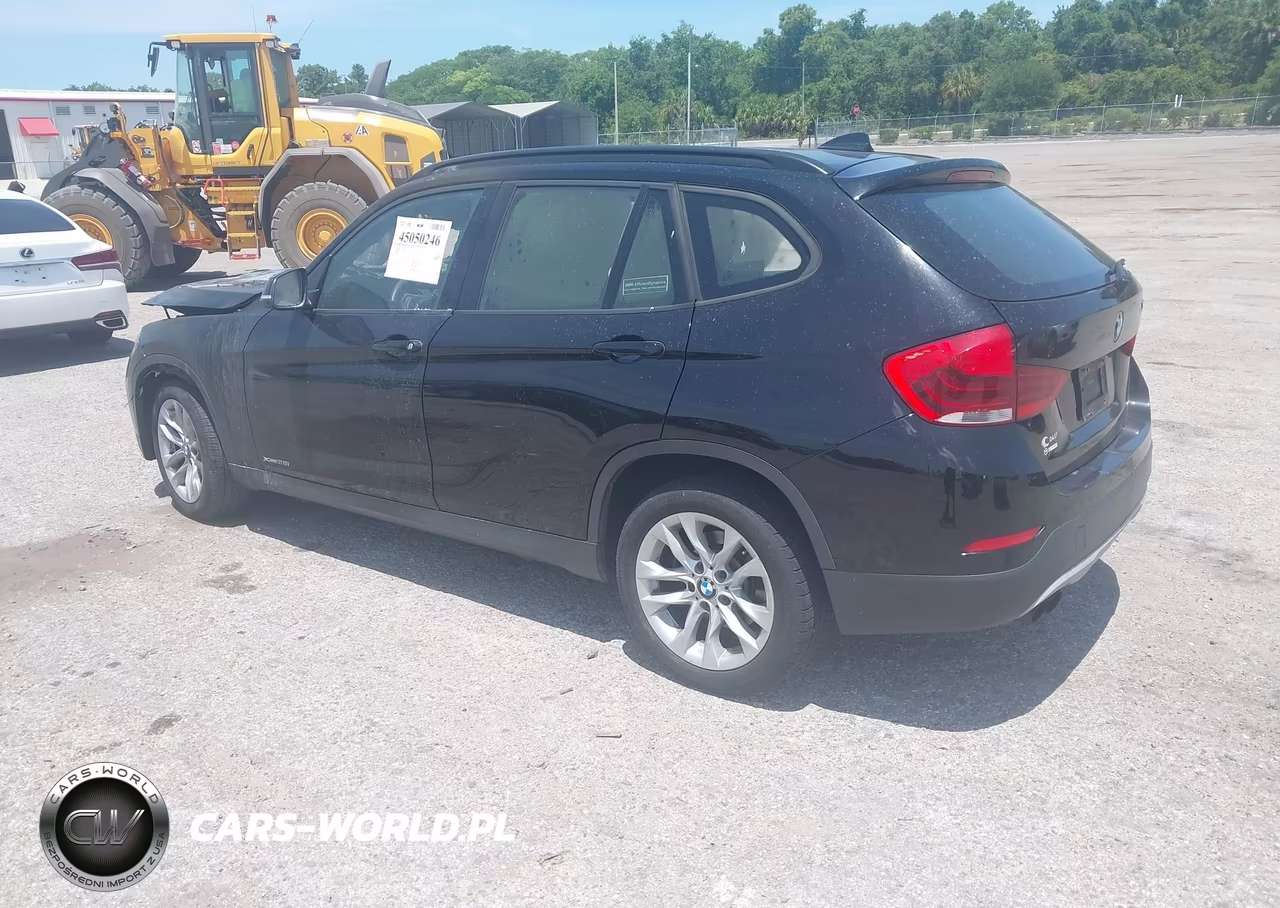2015 BMW X1 xDrive28I VIN:WBAVL1C56FVY30419 - 3
