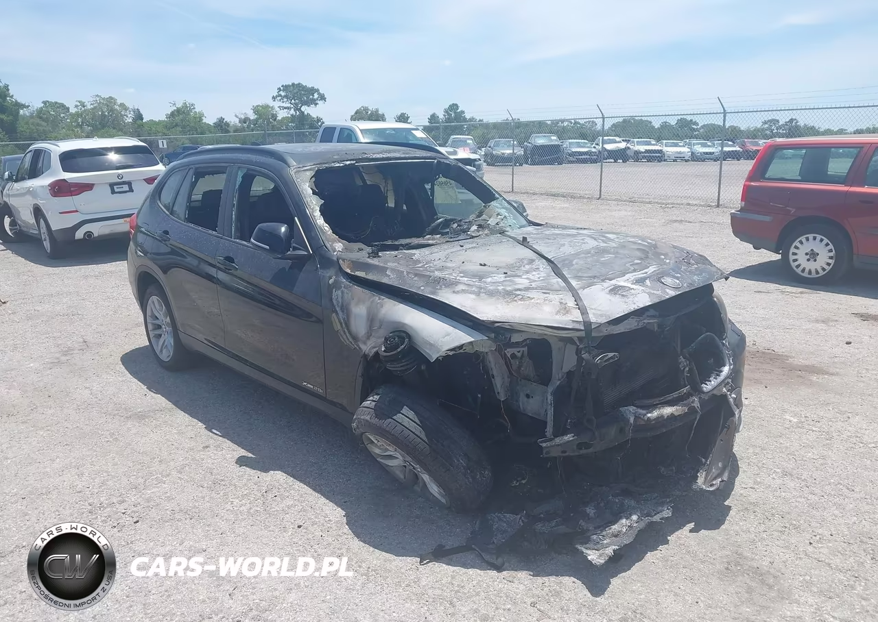 2015 BMW X1 xDrive28I VIN:WBAVL1C56FVY30419 - 6