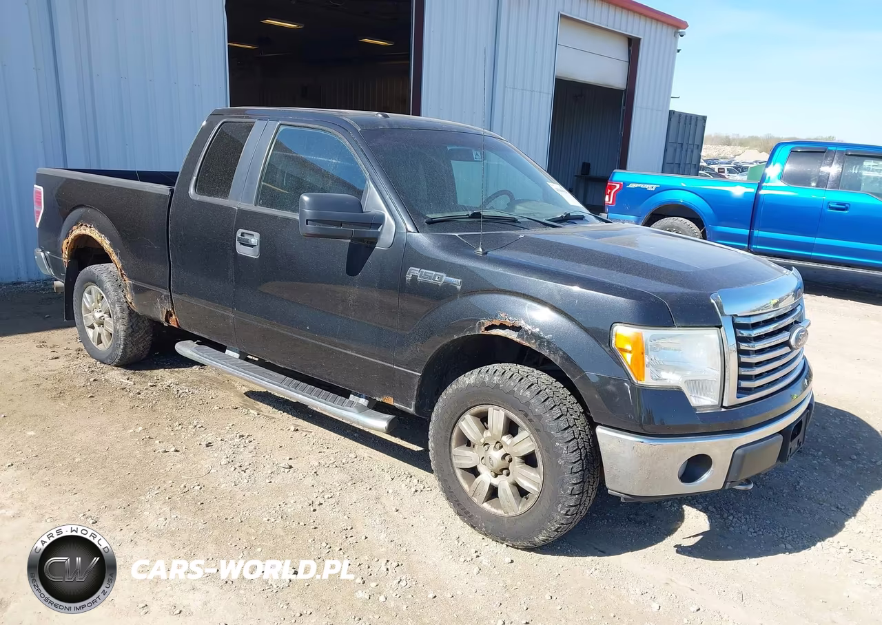 2011 Ford F-150 Xlt