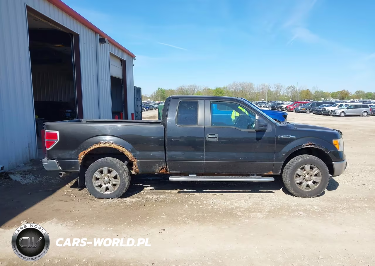 2011 Ford F-150 Xlt VIN:1FTFX1EF4BKD14993 - 13