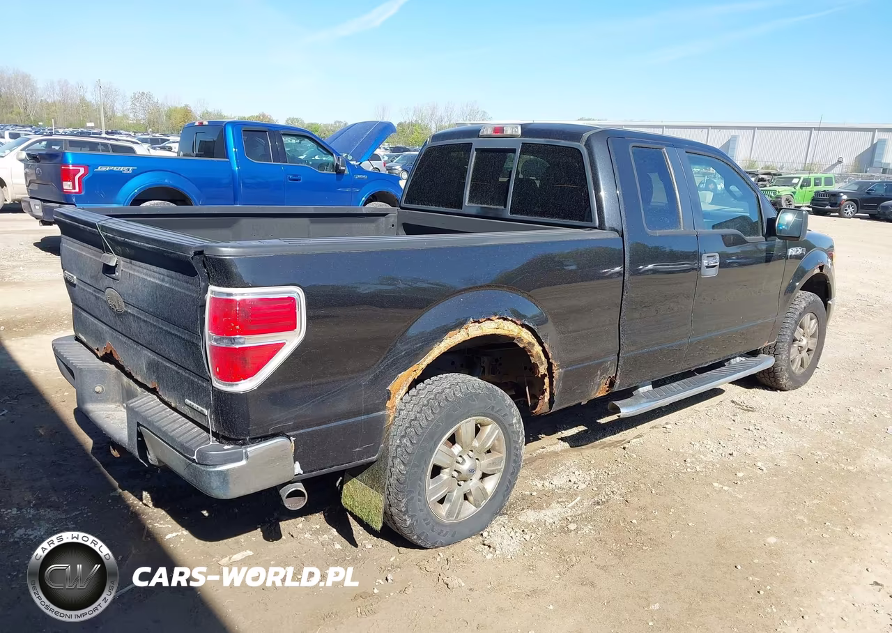 2011 Ford F-150 Xlt VIN:1FTFX1EF4BKD14993 - 4