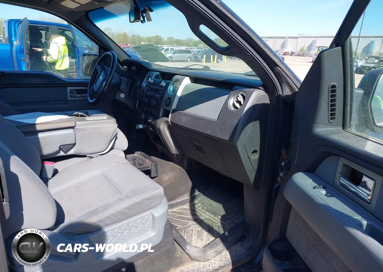 2011 Ford F-150 Xlt VIN:1FTFX1EF4BKD14993 - 5