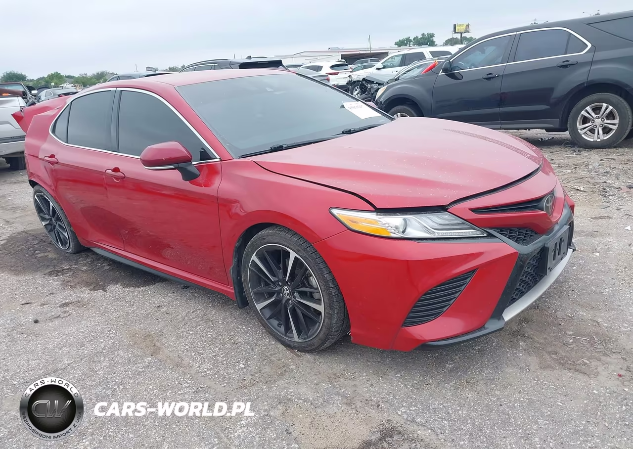 2020 Toyota Camry Xse – zdjęcie 1 z 16