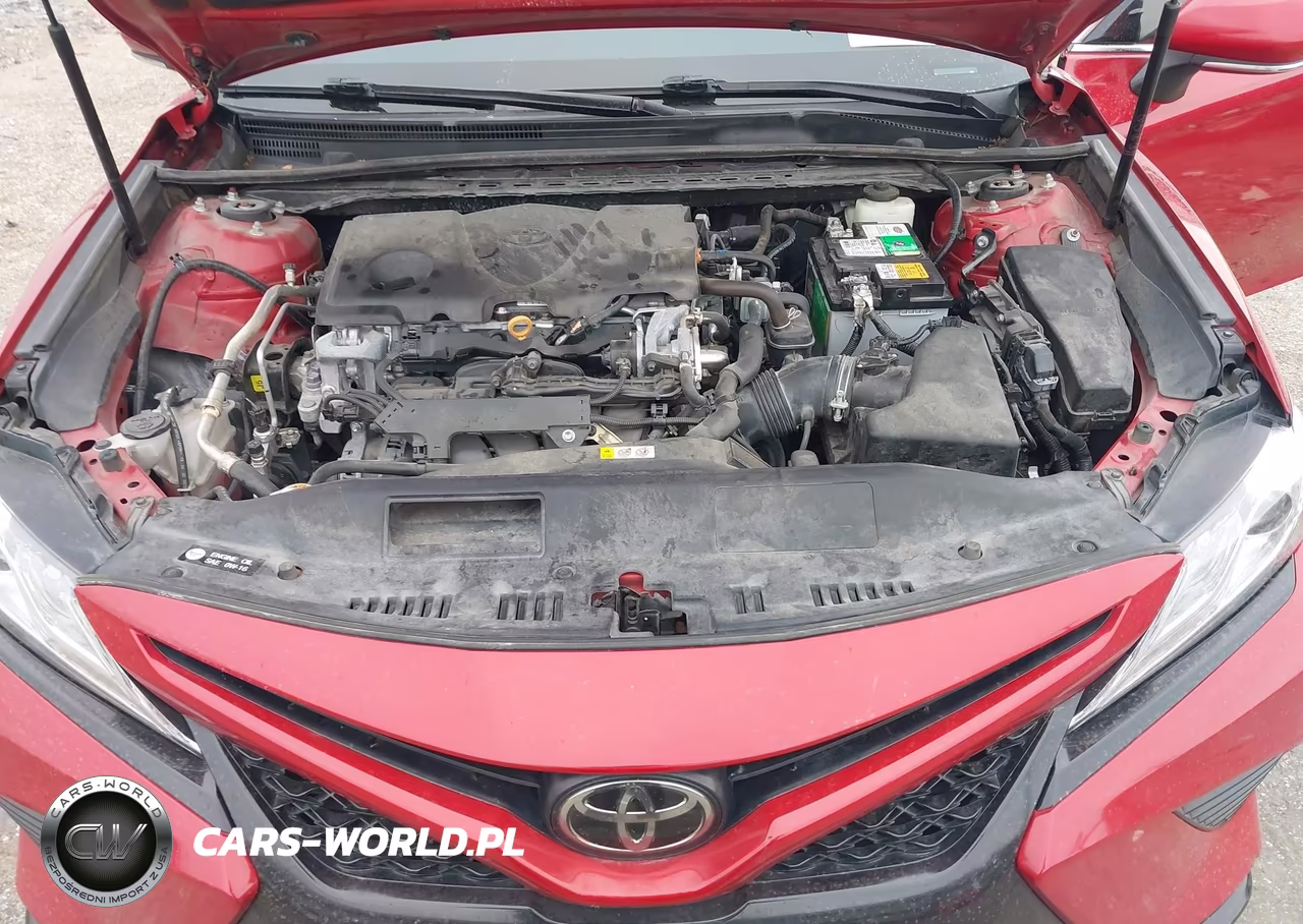 2020 Toyota Camry Xse VIN:4T1K61AK8LU402242 - 10