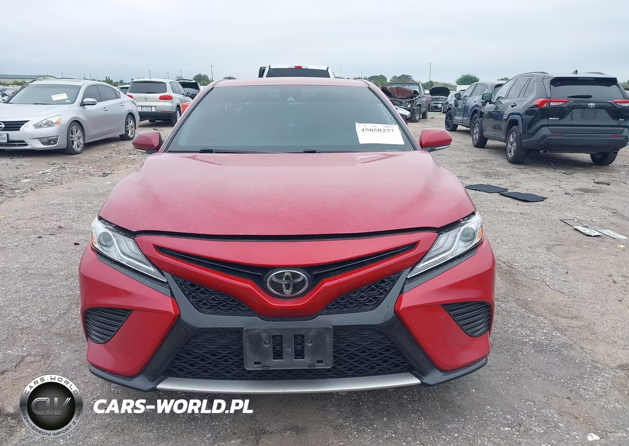 2020 Toyota Camry Xse VIN:4T1K61AK8LU402242 - 12