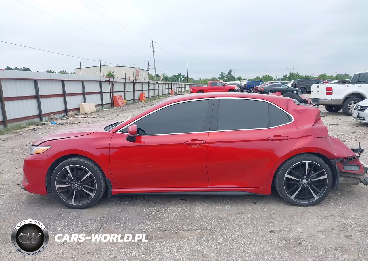 2020 Toyota Camry Xse VIN:4T1K61AK8LU402242 - 14