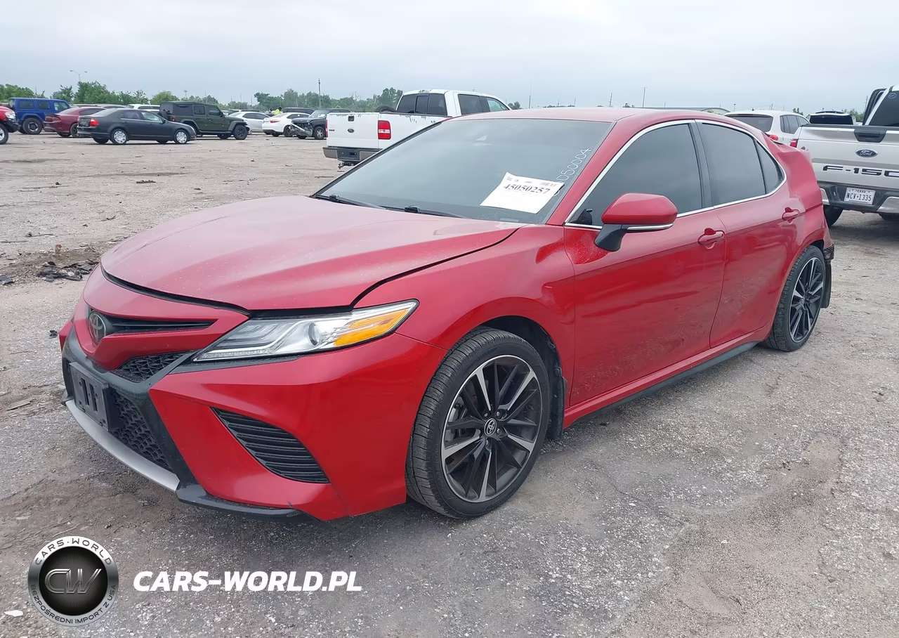 2020 Toyota Camry Xse VIN:4T1K61AK8LU402242 - 2