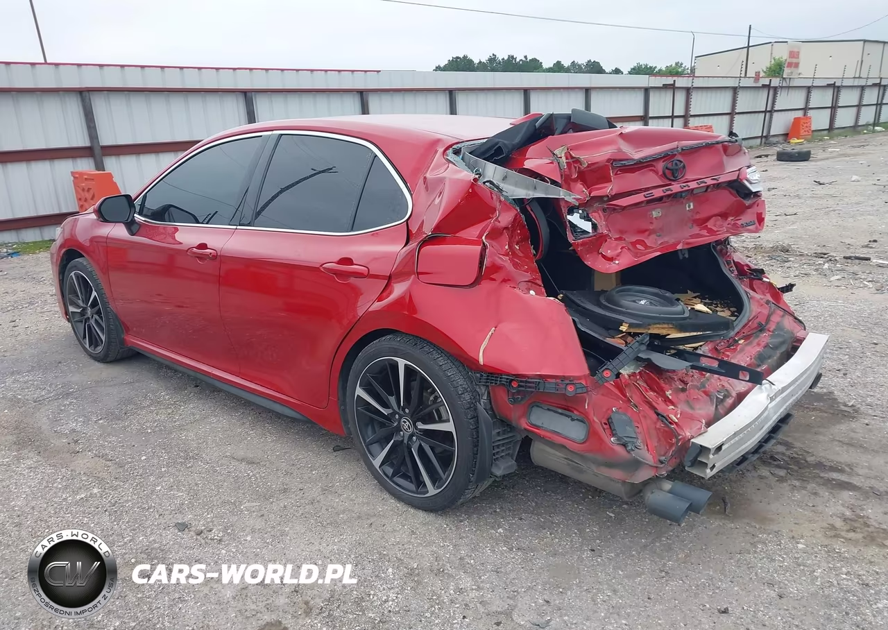 2020 Toyota Camry Xse VIN:4T1K61AK8LU402242 - 3