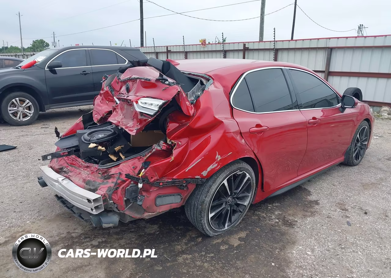 2020 Toyota Camry Xse VIN:4T1K61AK8LU402242 - 4