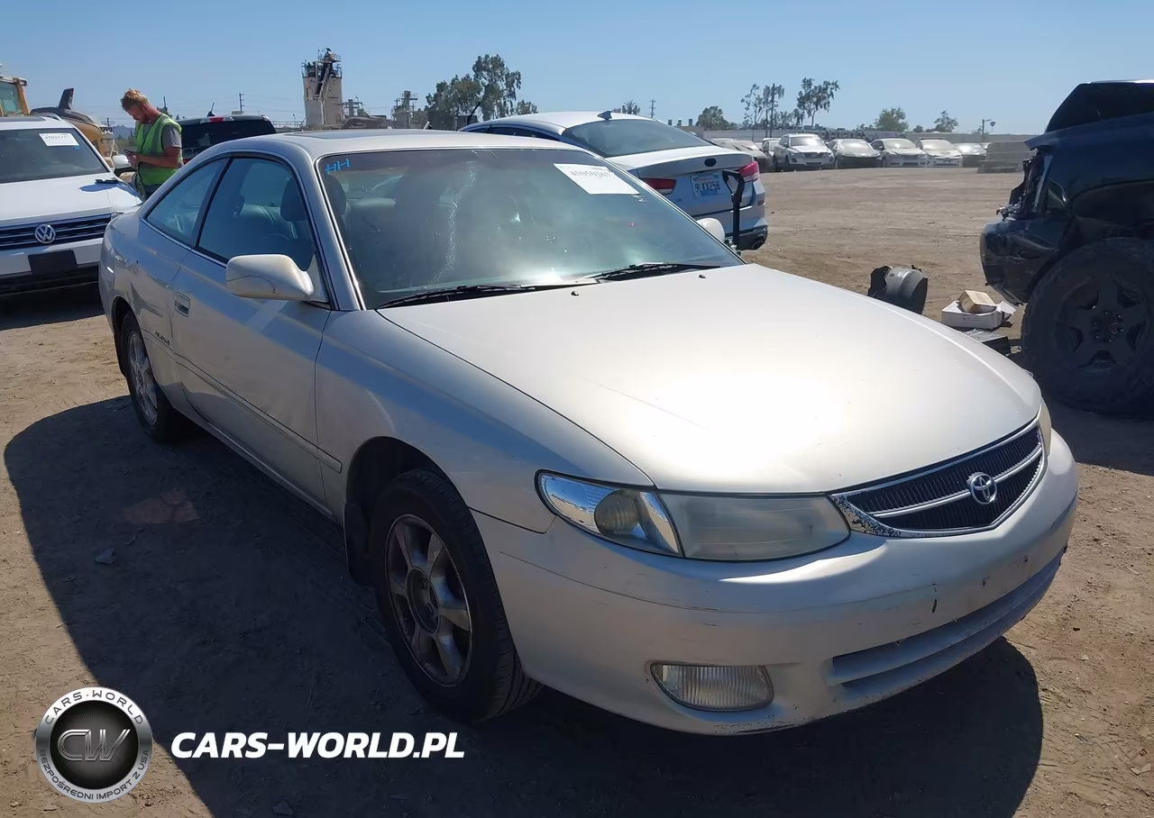 2000 Toyota Camry Solara Sle V6 – zdjęcie 1 z 11