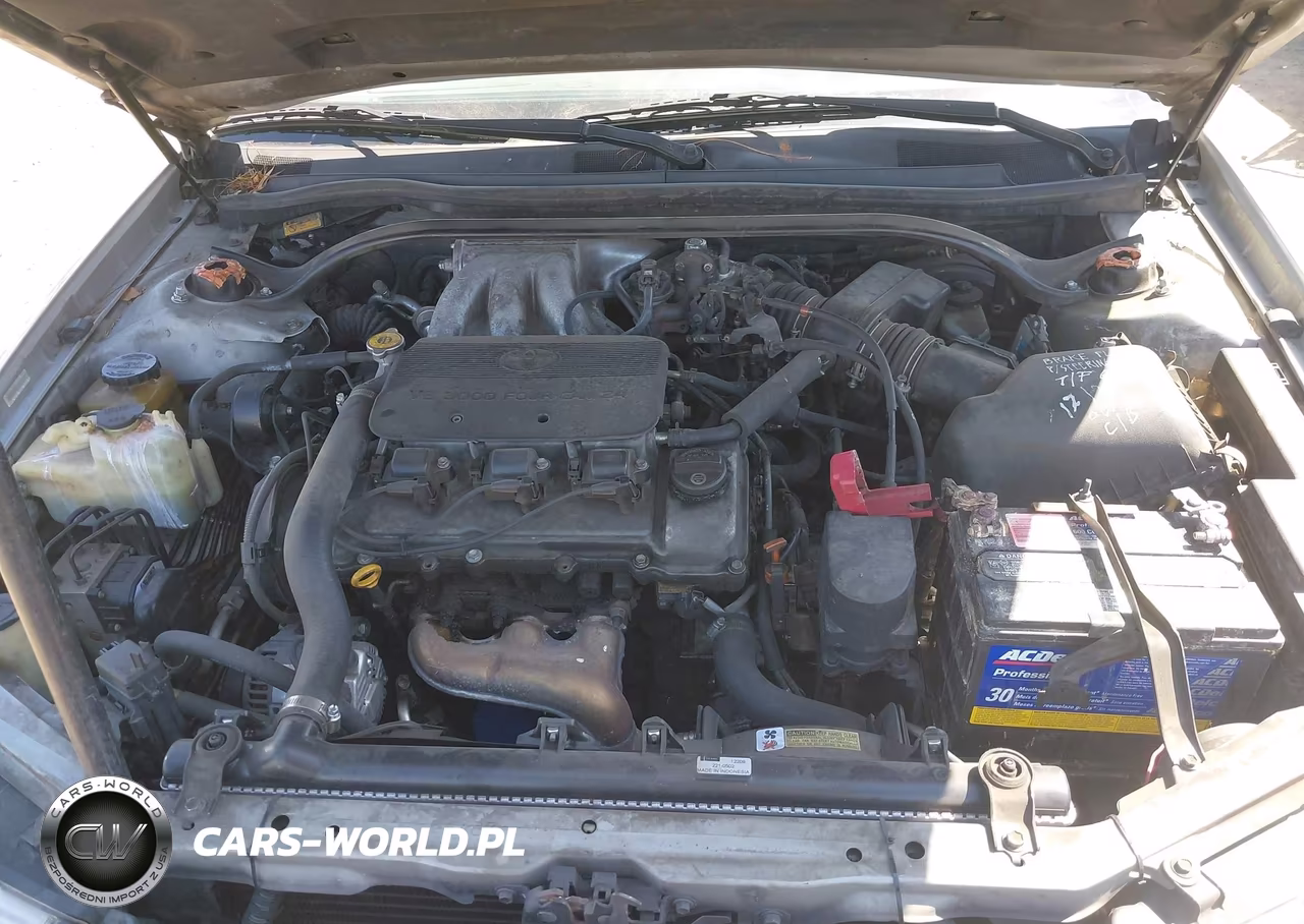 2000 Toyota Camry Solara Sle V6 VIN:2T1CF28P7YC386782 - 10