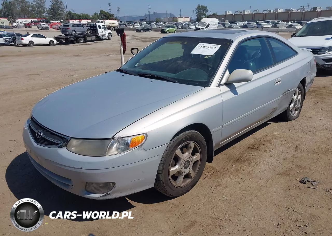 2000 Toyota Camry Solara Sle V6 VIN:2T1CF28P7YC386782 - 2