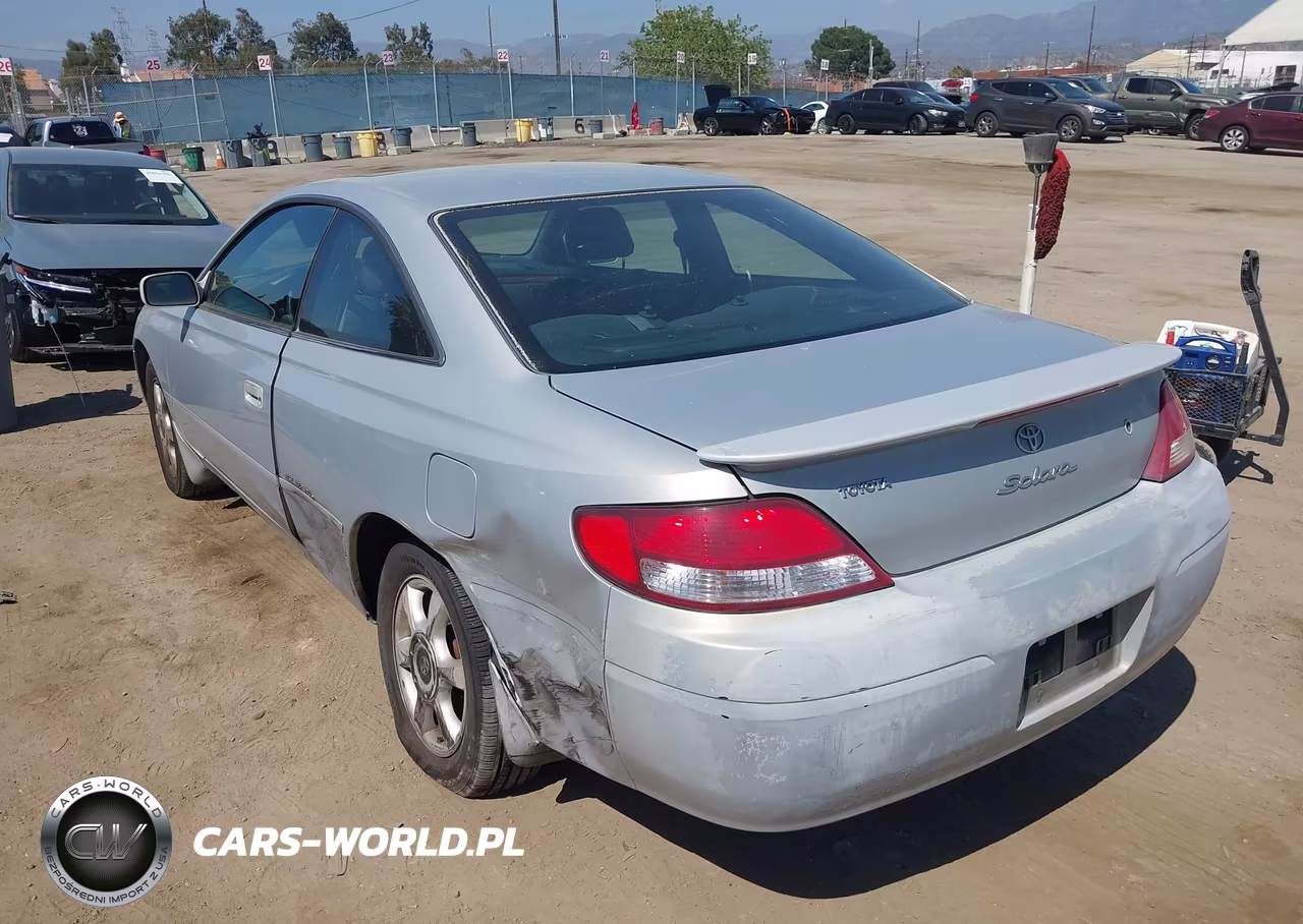 2000 Toyota Camry Solara Sle V6 VIN:2T1CF28P7YC386782 - 3