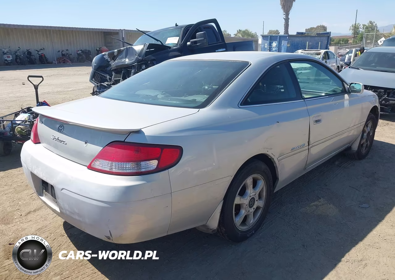 2000 Toyota Camry Solara Sle V6 VIN:2T1CF28P7YC386782 - 4