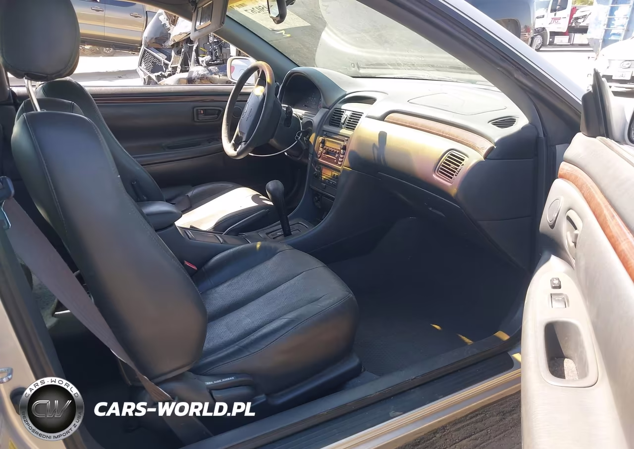 2000 Toyota Camry Solara Sle V6 VIN:2T1CF28P7YC386782 - 5