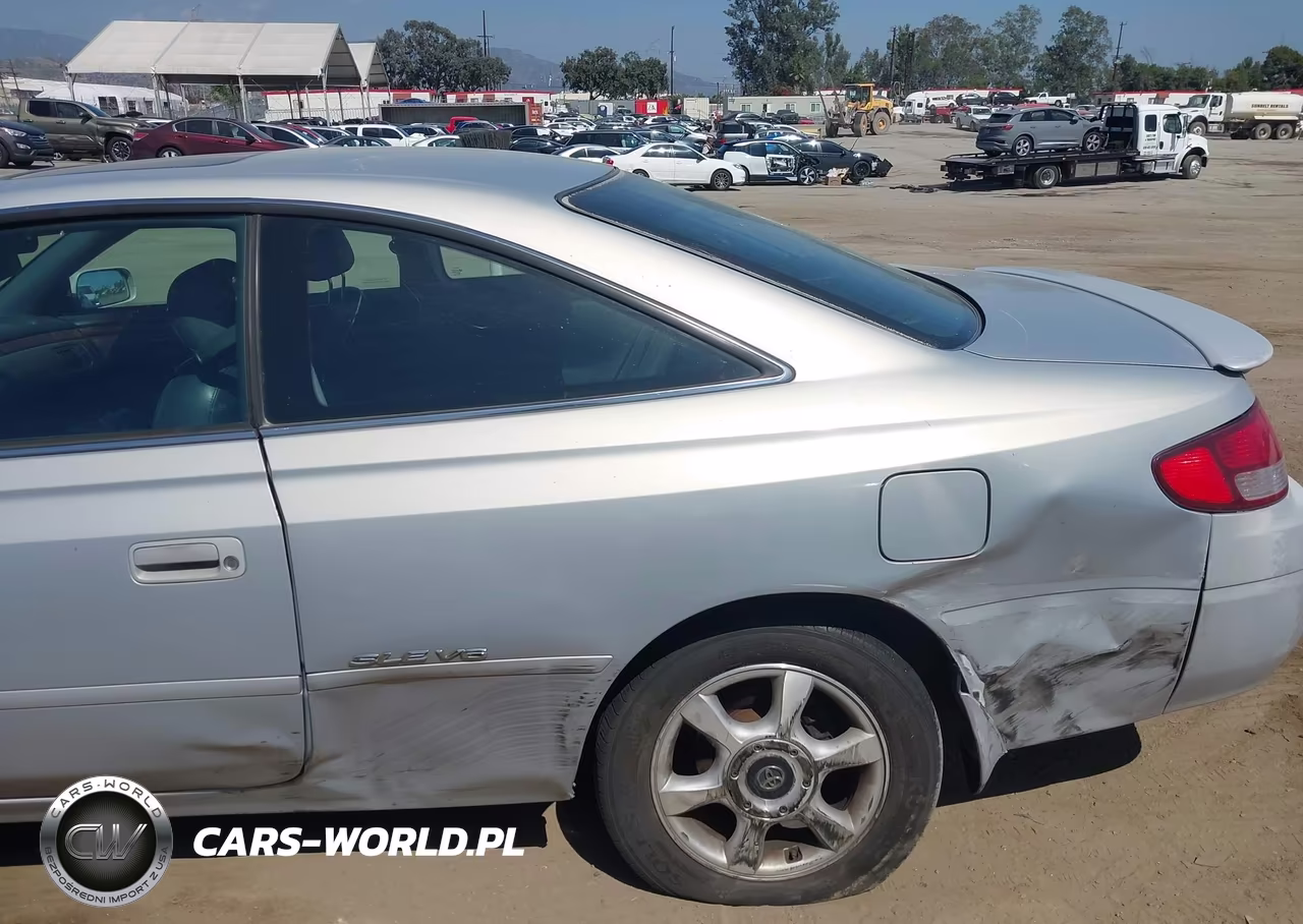 2000 Toyota Camry Solara Sle V6 VIN:2T1CF28P7YC386782 - 6