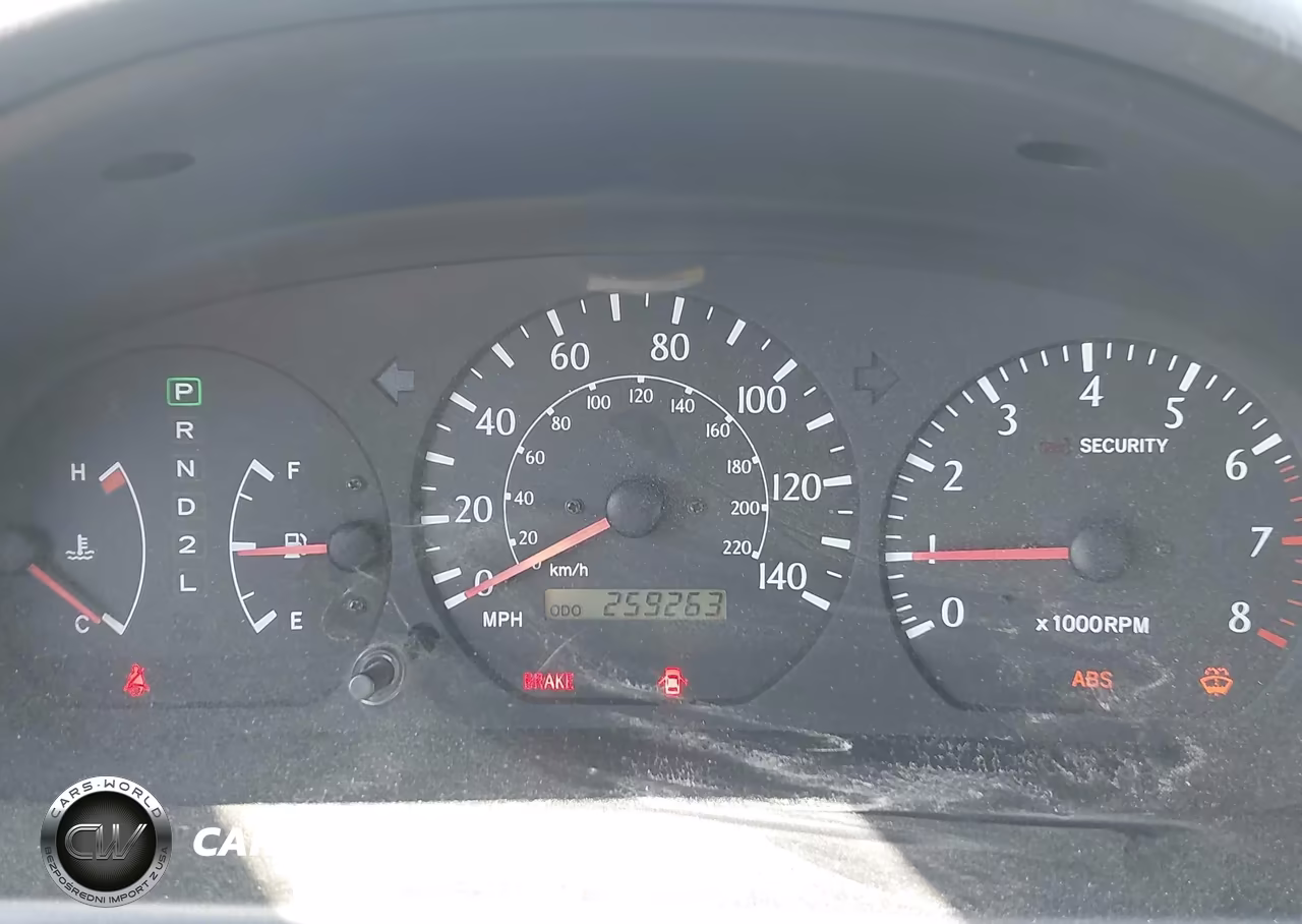 2000 Toyota Camry Solara Sle V6 VIN:2T1CF28P7YC386782 - 7