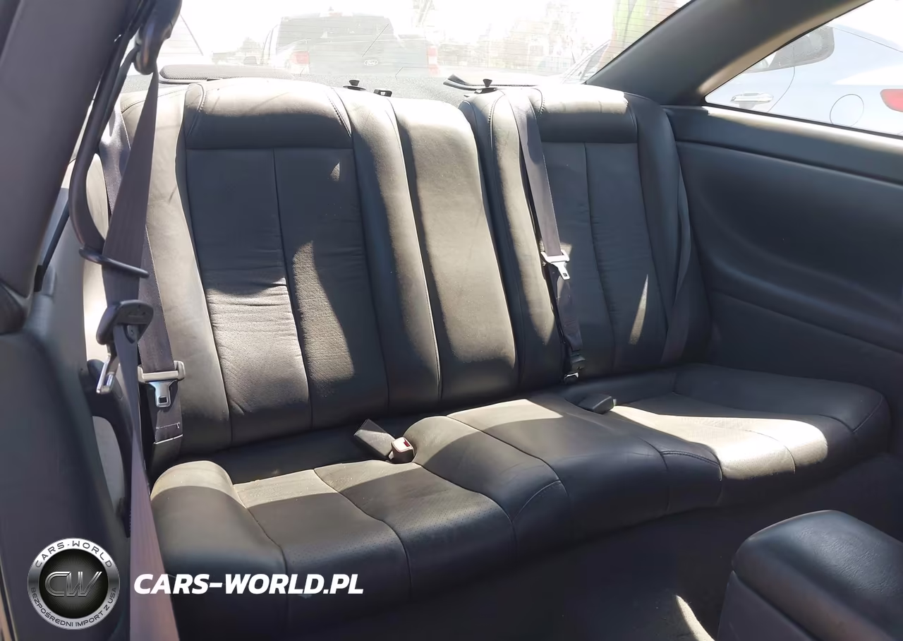 2000 Toyota Camry Solara Sle V6 VIN:2T1CF28P7YC386782 - 8