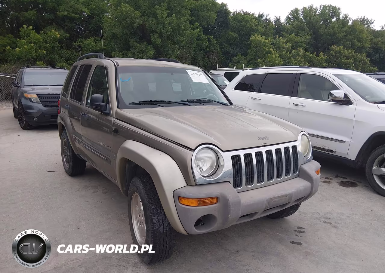2004 Jeep Liberty Sport