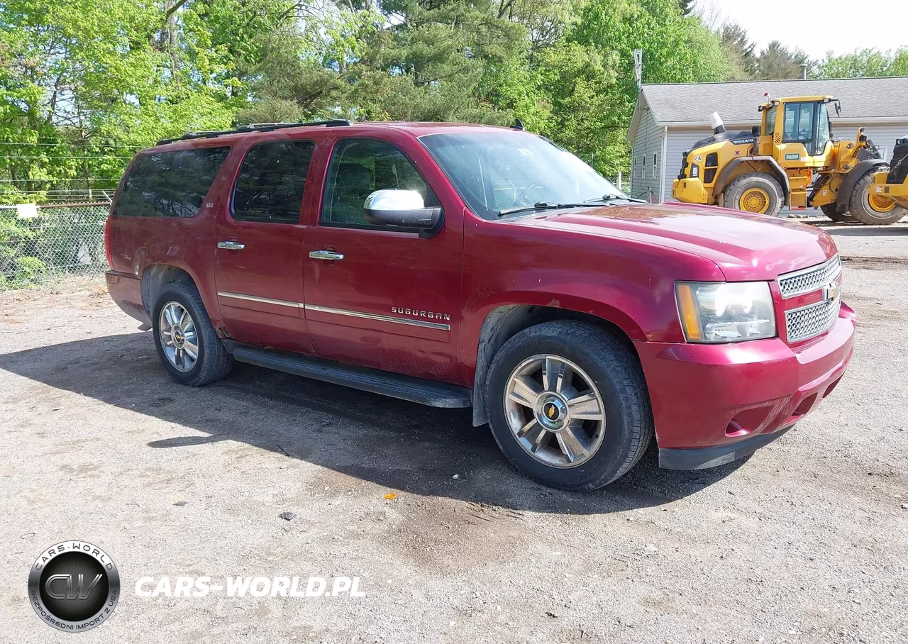 2009 Chevrolet Suburban 1500 Ltz