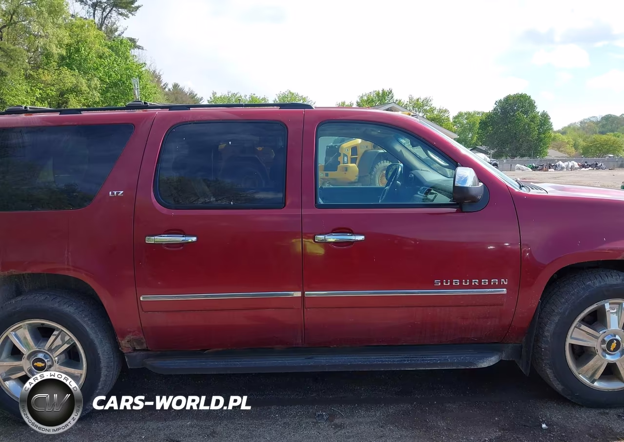 2009 Chevrolet Suburban 1500 Ltz VIN:1GNFK36379R295380 - 13