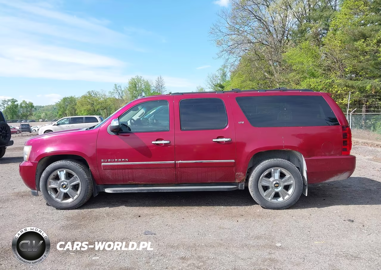 2009 Chevrolet Suburban 1500 Ltz VIN:1GNFK36379R295380 - 14
