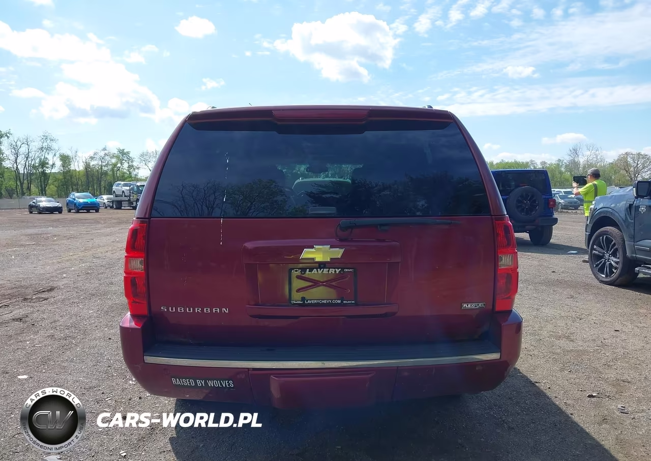 2009 Chevrolet Suburban 1500 Ltz VIN:1GNFK36379R295380 - 16