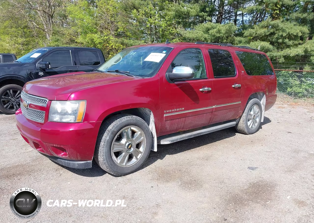 2009 Chevrolet Suburban 1500 Ltz VIN:1GNFK36379R295380 - 2