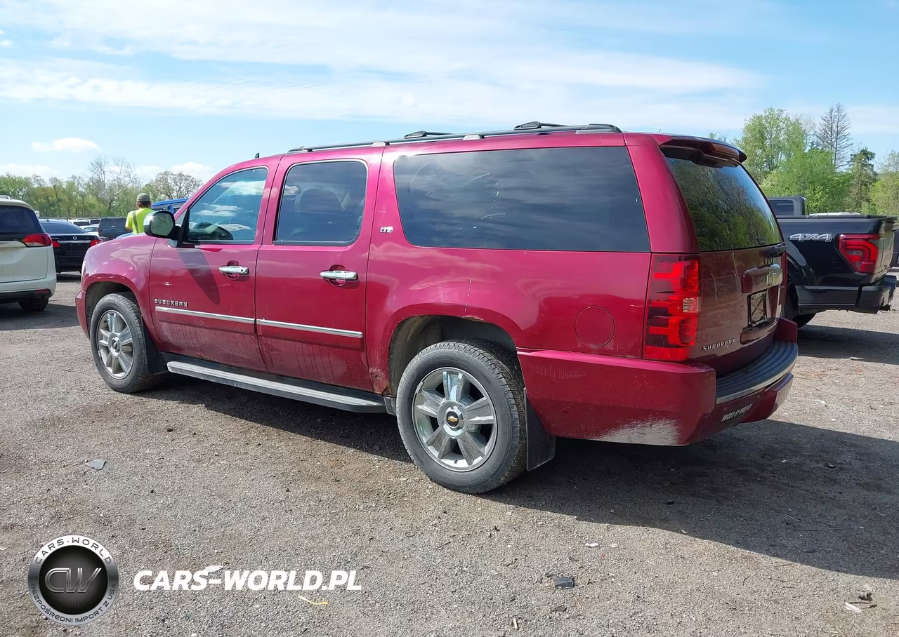 2009 Chevrolet Suburban 1500 Ltz VIN:1GNFK36379R295380 - 3