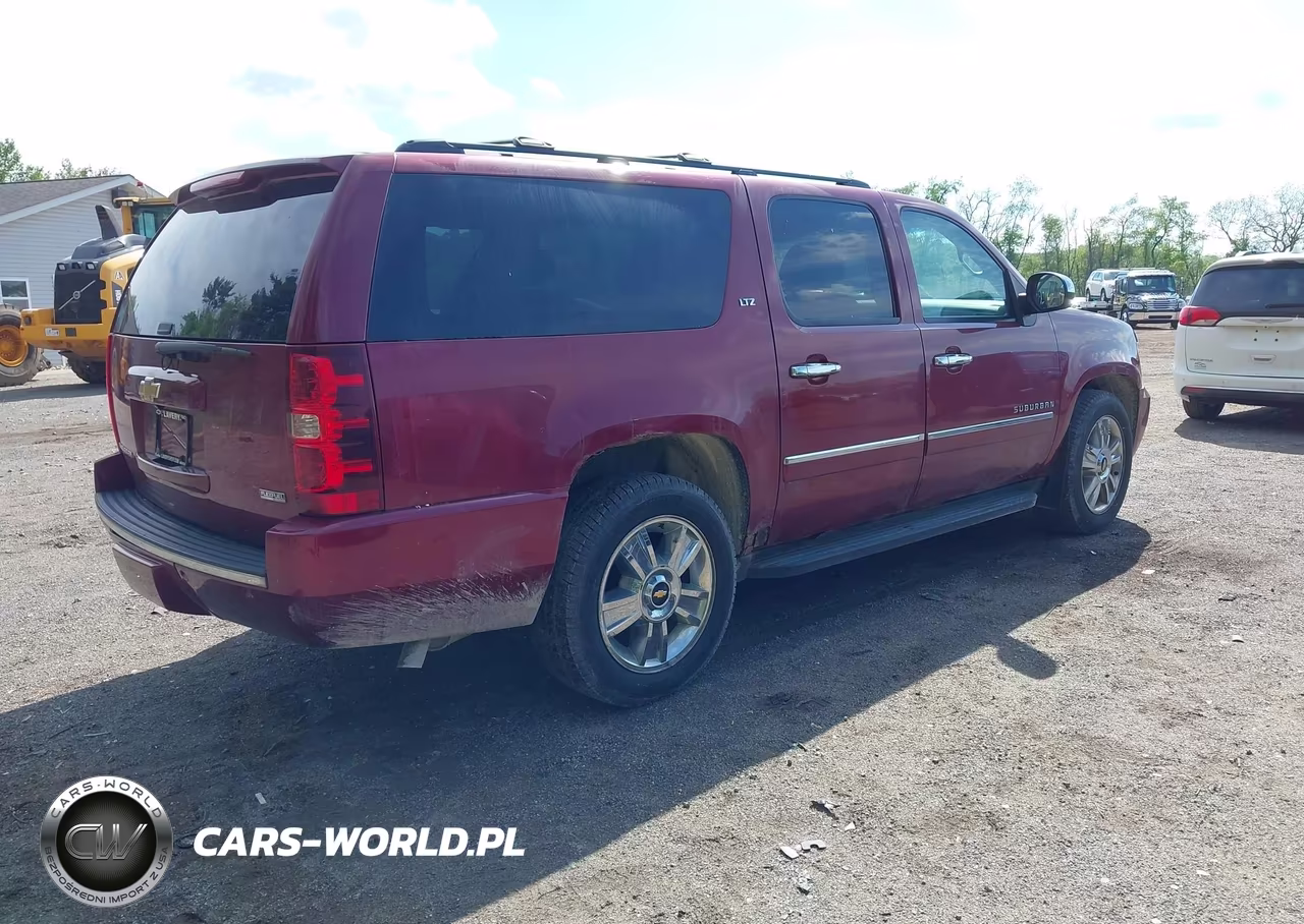 2009 Chevrolet Suburban 1500 Ltz VIN:1GNFK36379R295380 - 4