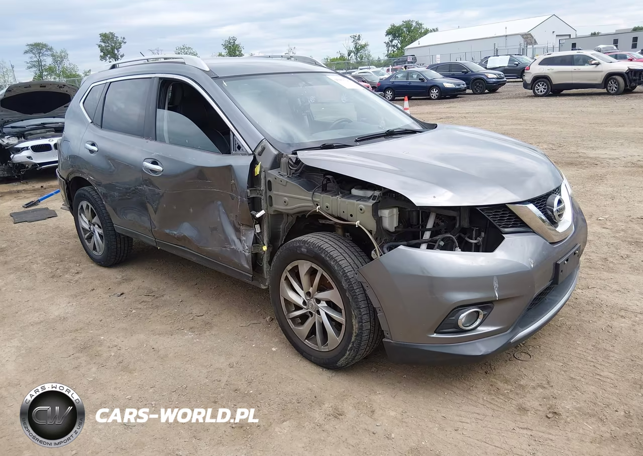 2014 Nissan Rogue Sl