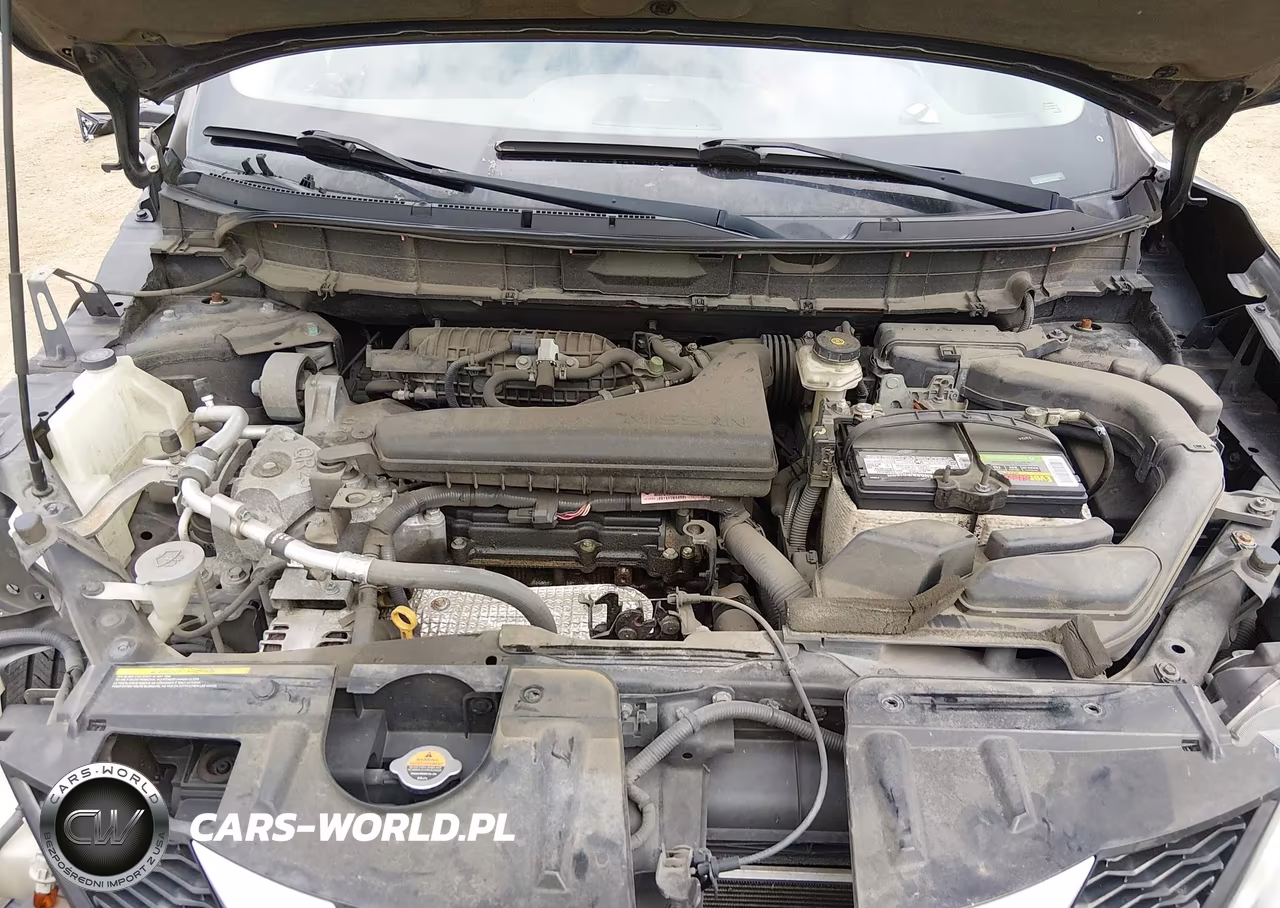 2014 Nissan Rogue Sl VIN:5N1AT2MV7EC778715 - 10