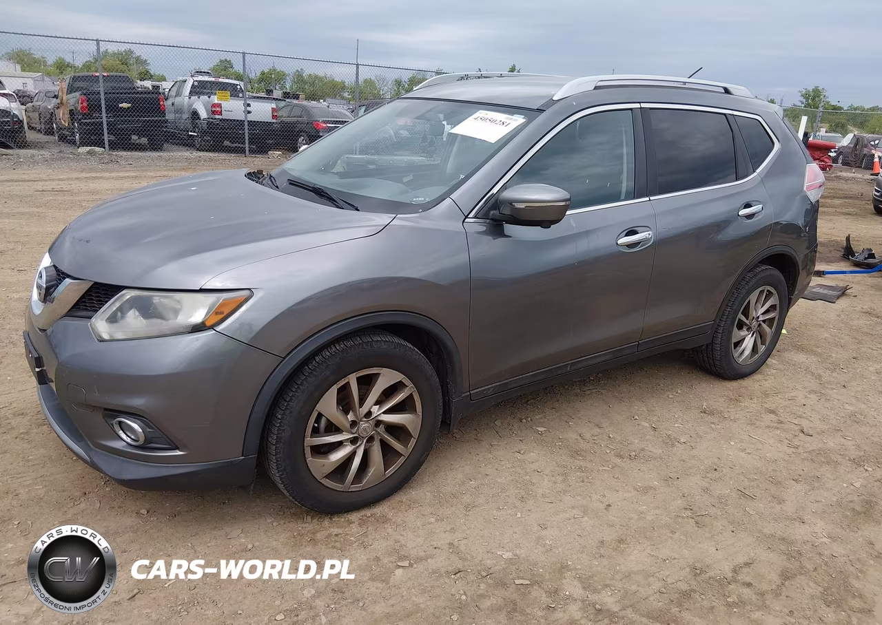 2014 Nissan Rogue Sl VIN:5N1AT2MV7EC778715 - 2