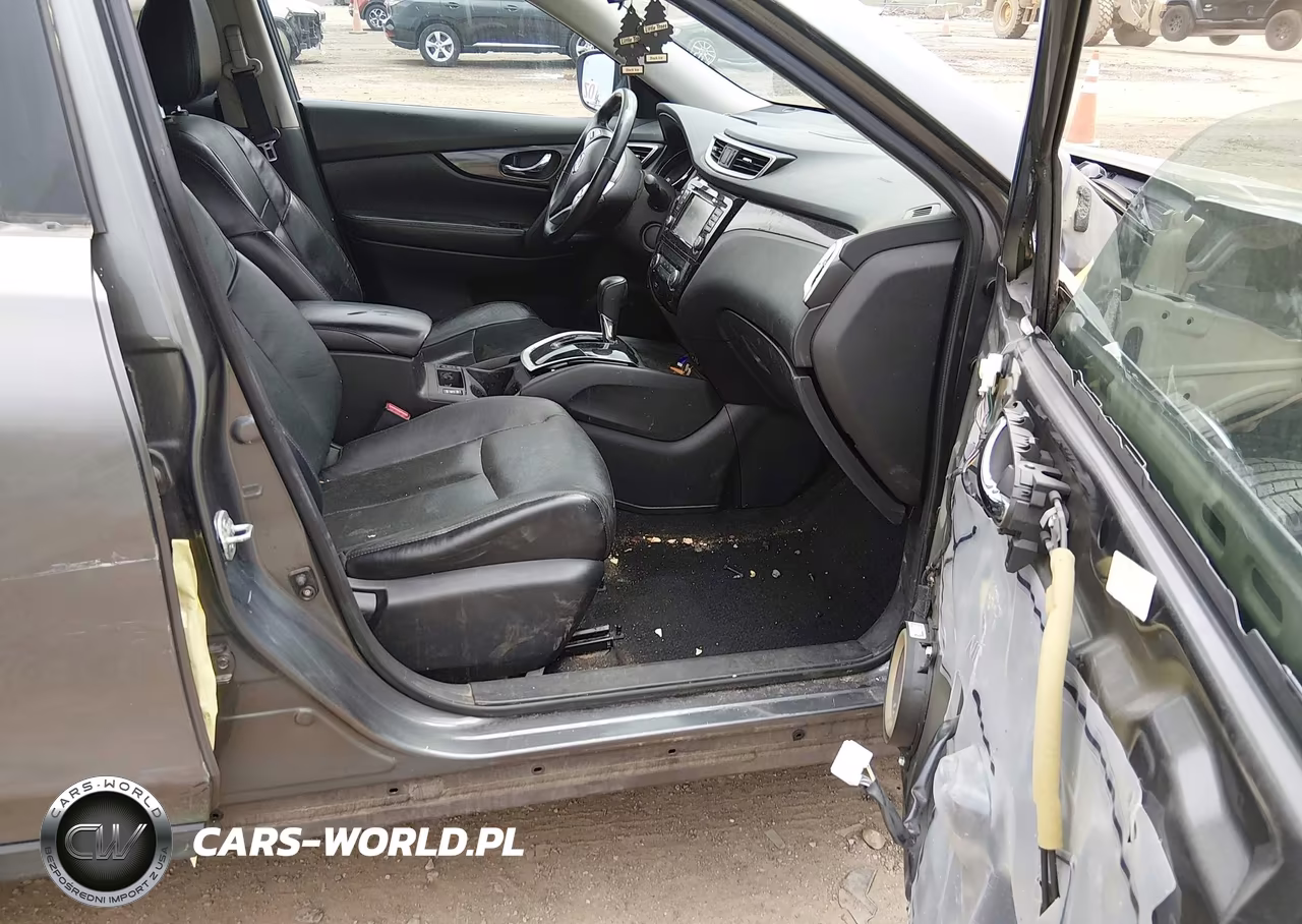 2014 Nissan Rogue Sl VIN:5N1AT2MV7EC778715 - 5