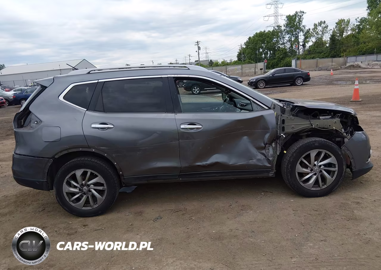 2014 Nissan Rogue Sl VIN:5N1AT2MV7EC778715 - 6