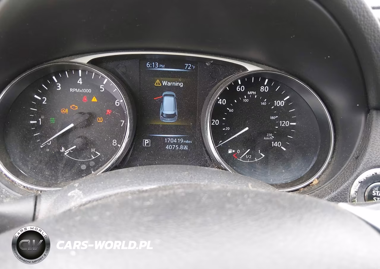 2014 Nissan Rogue Sl VIN:5N1AT2MV7EC778715 - 7