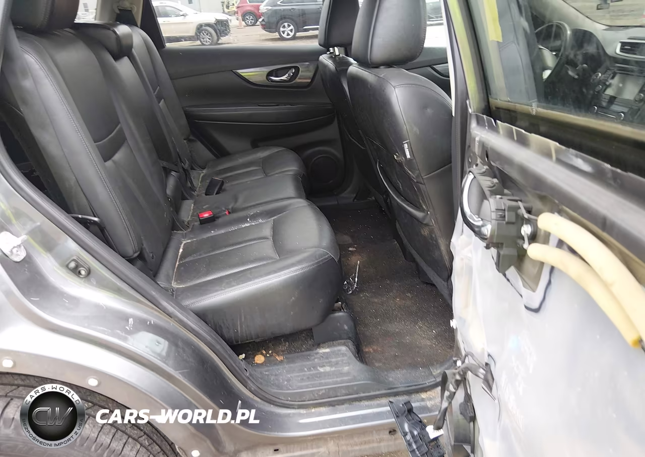 2014 Nissan Rogue Sl VIN:5N1AT2MV7EC778715 - 8