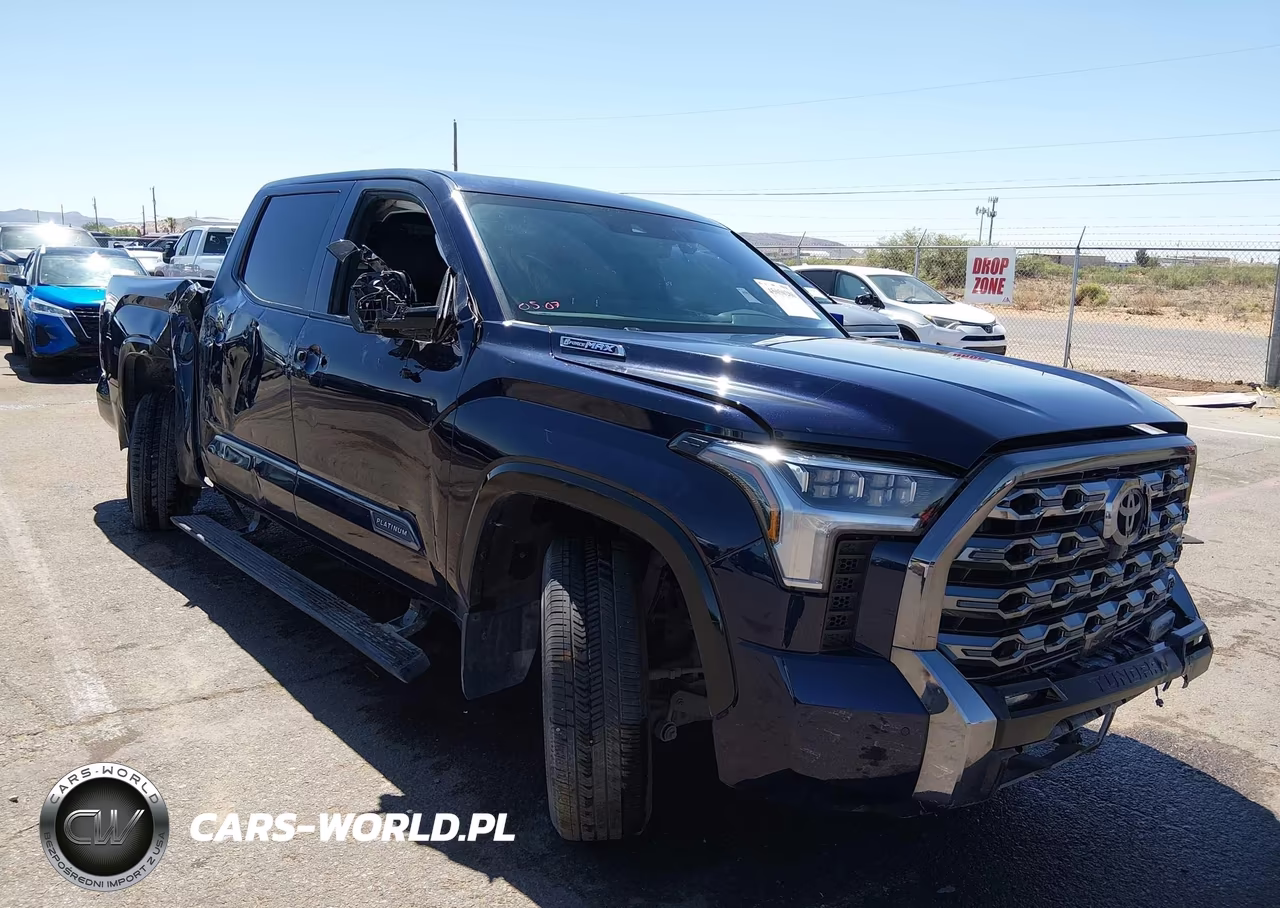 2025 Toyota Tundra Hybrid Platinum Hybrid Crewmax 5.5' Bed – zdjęcie 1 z 16