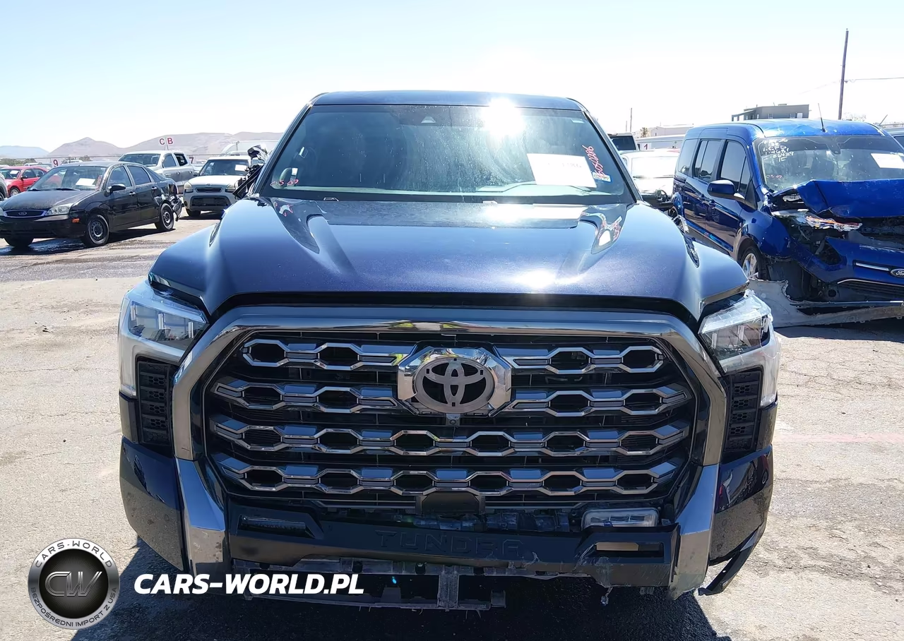 2025 Toyota Tundra Hybrid Platinum Hybrid Crewmax 5.5' Bed VIN:5TFNC5DB1SX091361 - 12