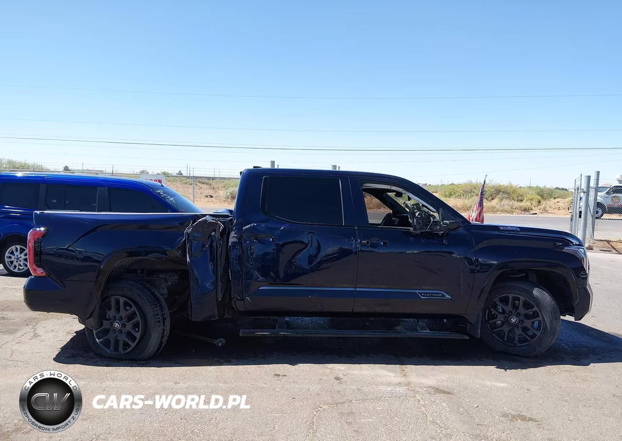2025 Toyota Tundra Hybrid Platinum Hybrid Crewmax 5.5' Bed VIN:5TFNC5DB1SX091361 - 13