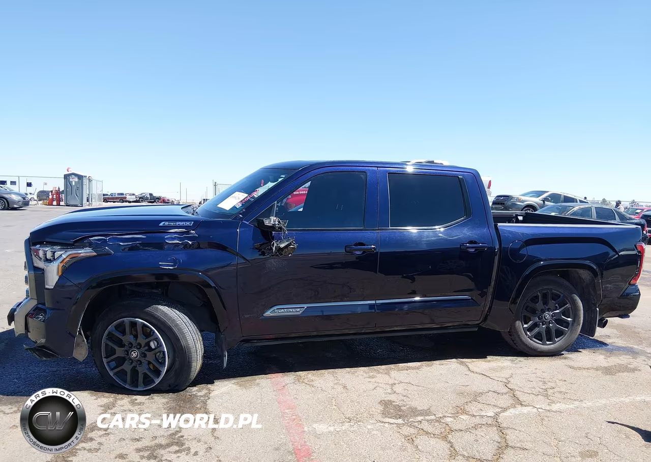 2025 Toyota Tundra Hybrid Platinum Hybrid Crewmax 5.5' Bed VIN:5TFNC5DB1SX091361 - 14