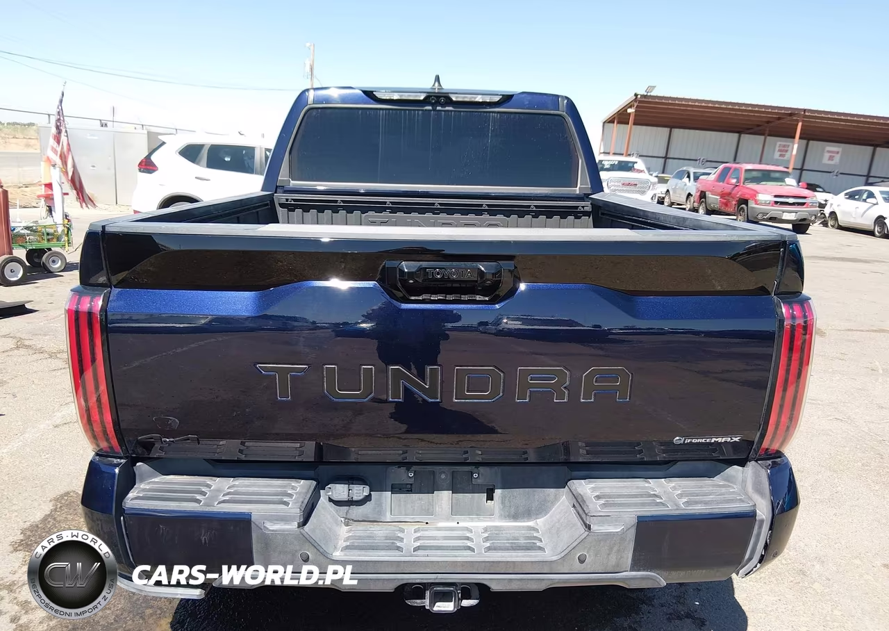 2025 Toyota Tundra Hybrid Platinum Hybrid Crewmax 5.5' Bed VIN:5TFNC5DB1SX091361 - 16