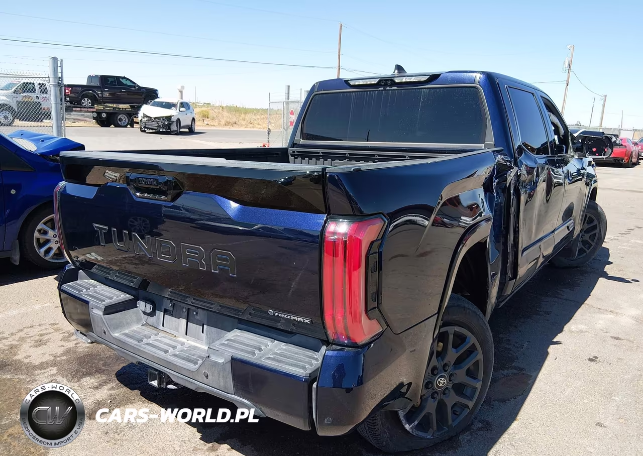 2025 Toyota Tundra Hybrid Platinum Hybrid Crewmax 5.5' Bed VIN:5TFNC5DB1SX091361 - 4