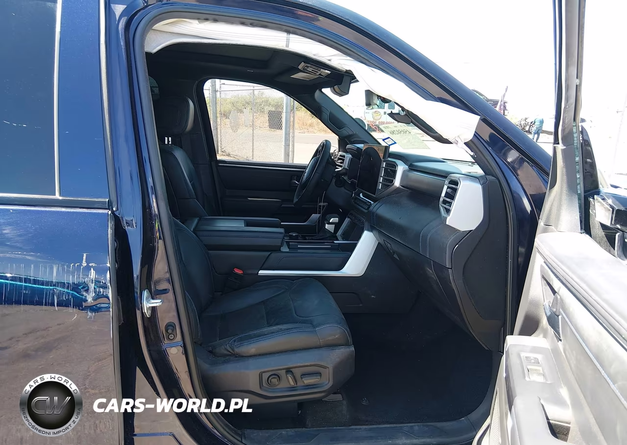 2025 Toyota Tundra Hybrid Platinum Hybrid Crewmax 5.5' Bed VIN:5TFNC5DB1SX091361 - 5
