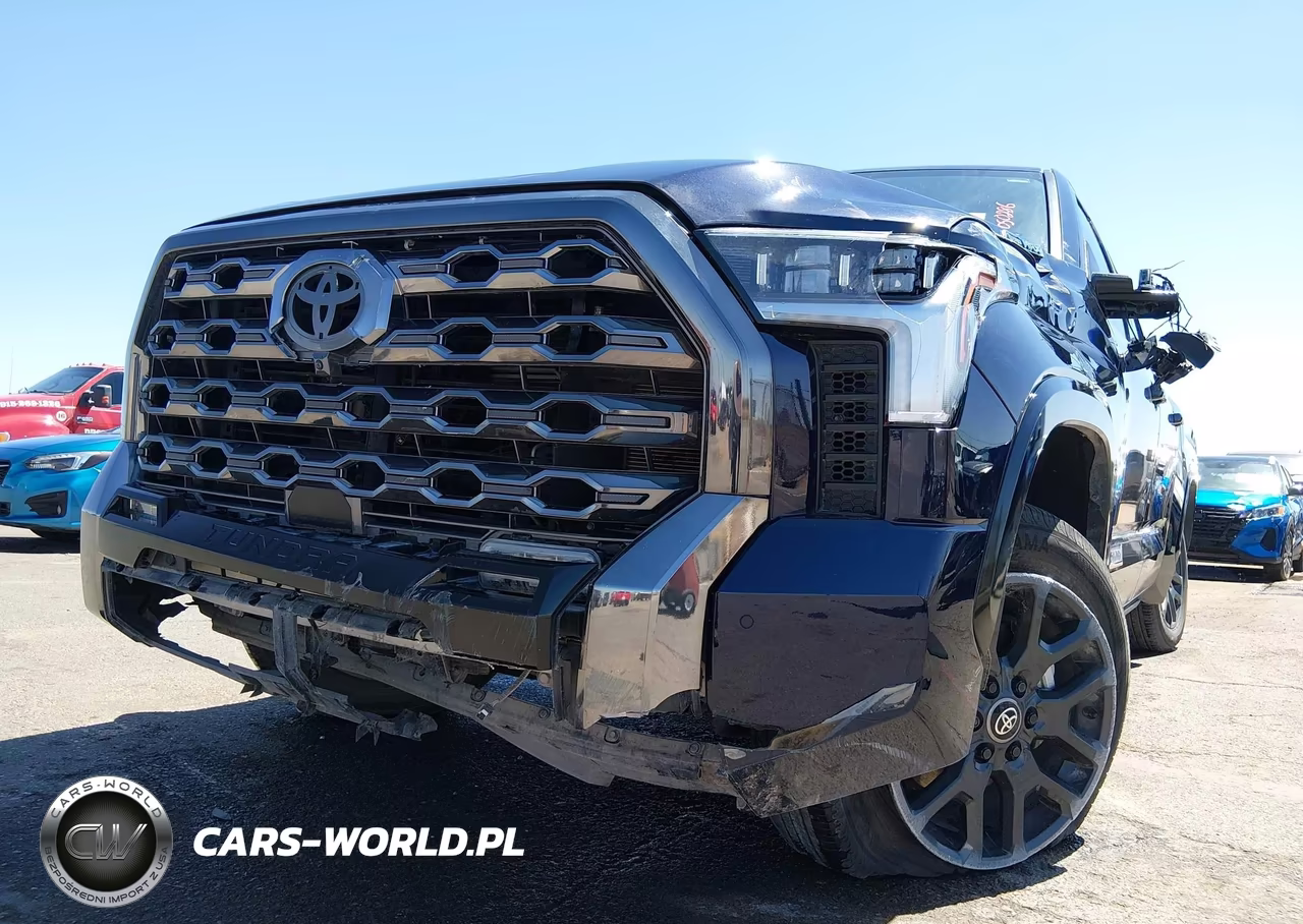 2025 Toyota Tundra Hybrid Platinum Hybrid Crewmax 5.5' Bed VIN:5TFNC5DB1SX091361 - 6