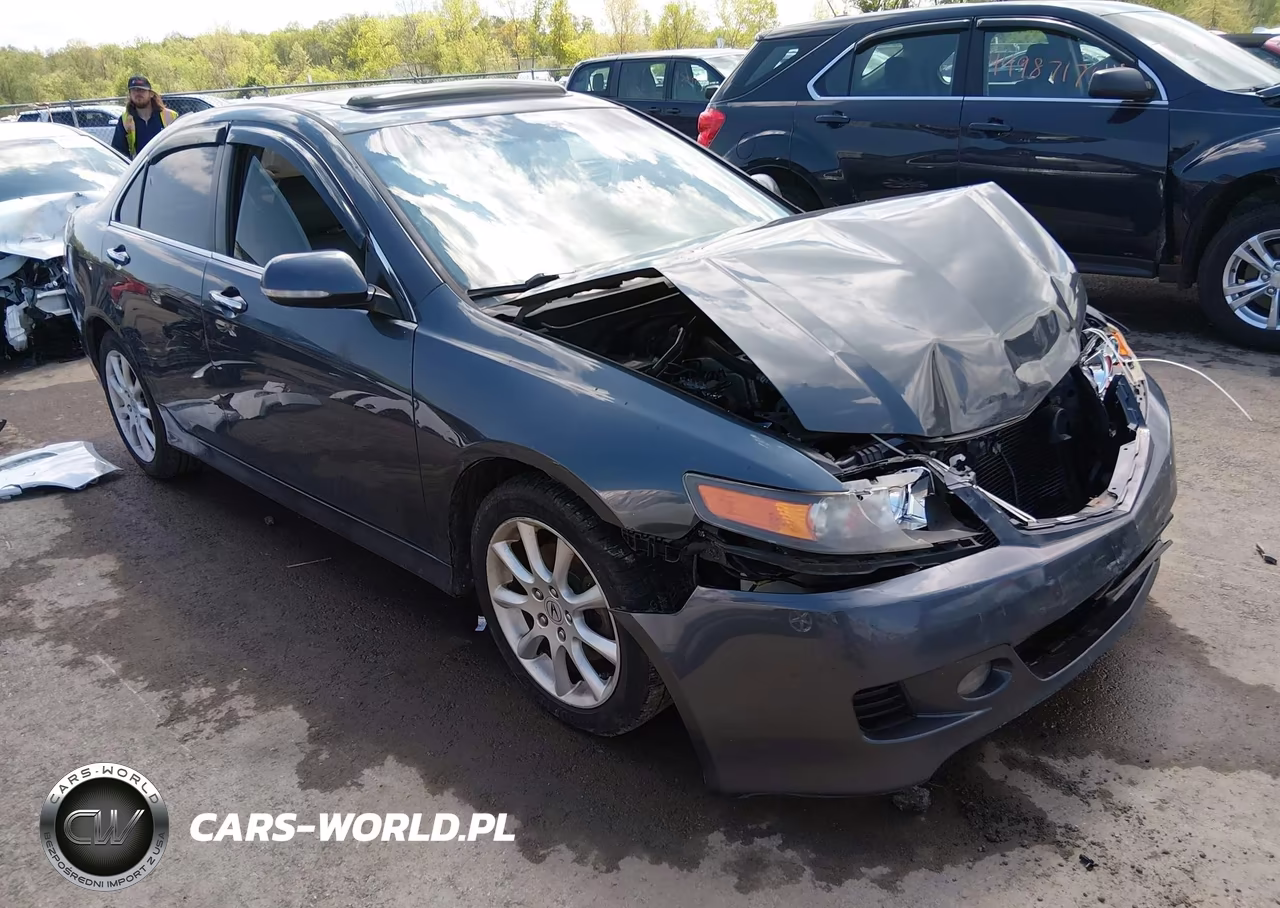 2007 Acura Tsx