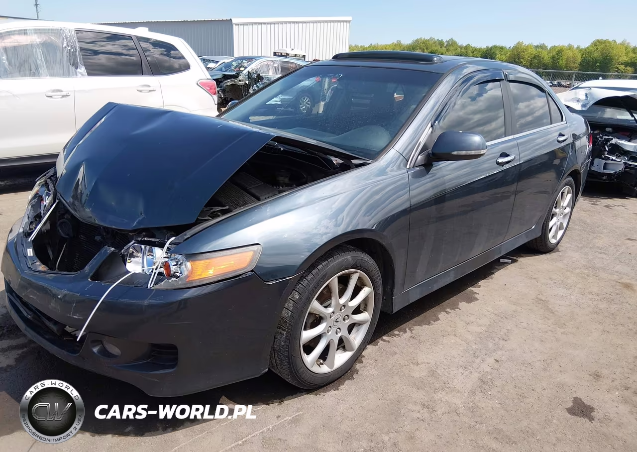 2007 Acura Tsx VIN:JH4CL96877C007203 - 2